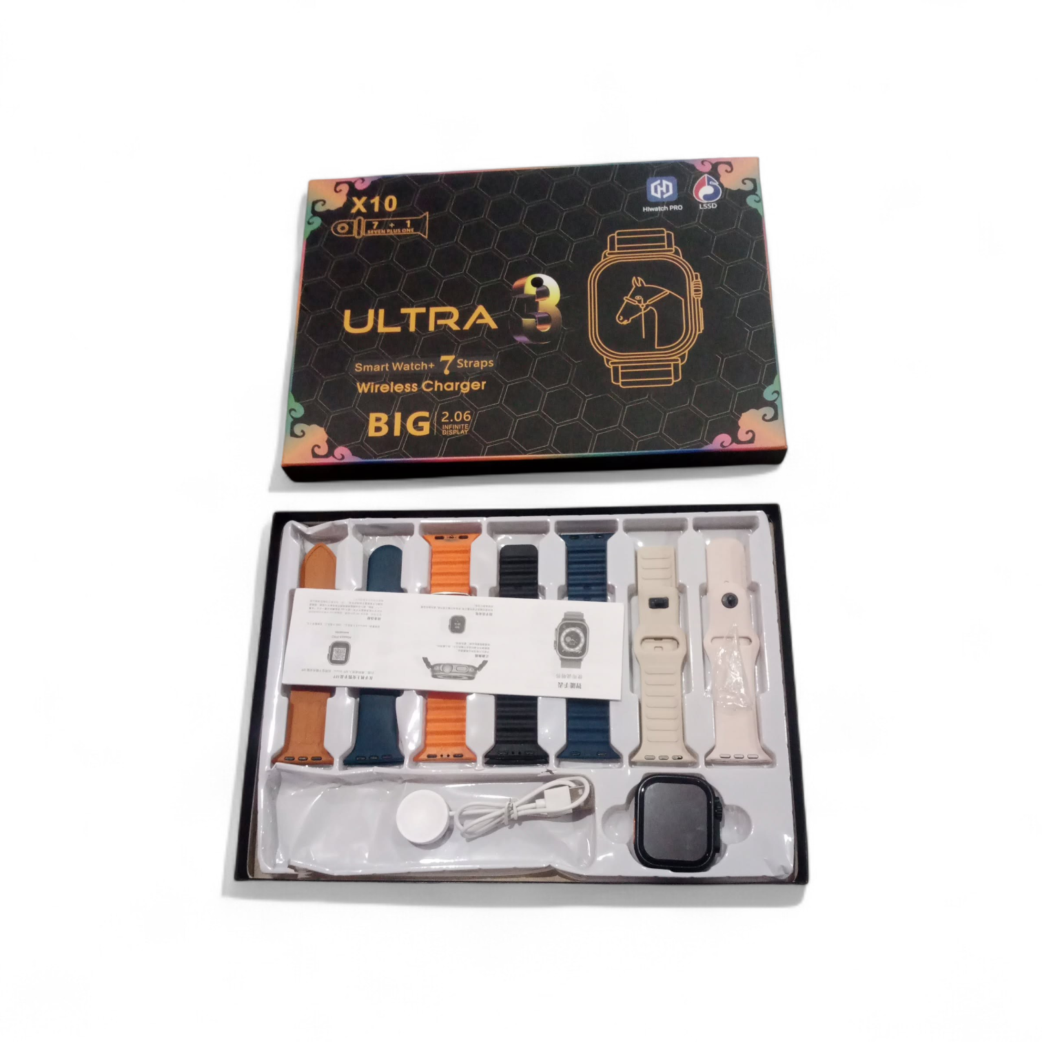 Ultra 3 Smart Watch