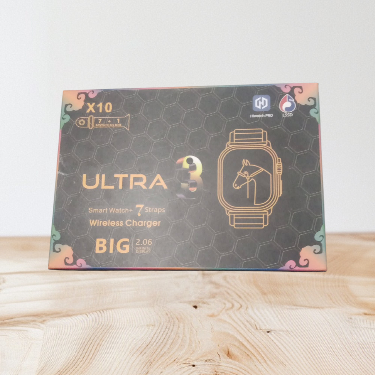 Ultra 3 Smart Watch