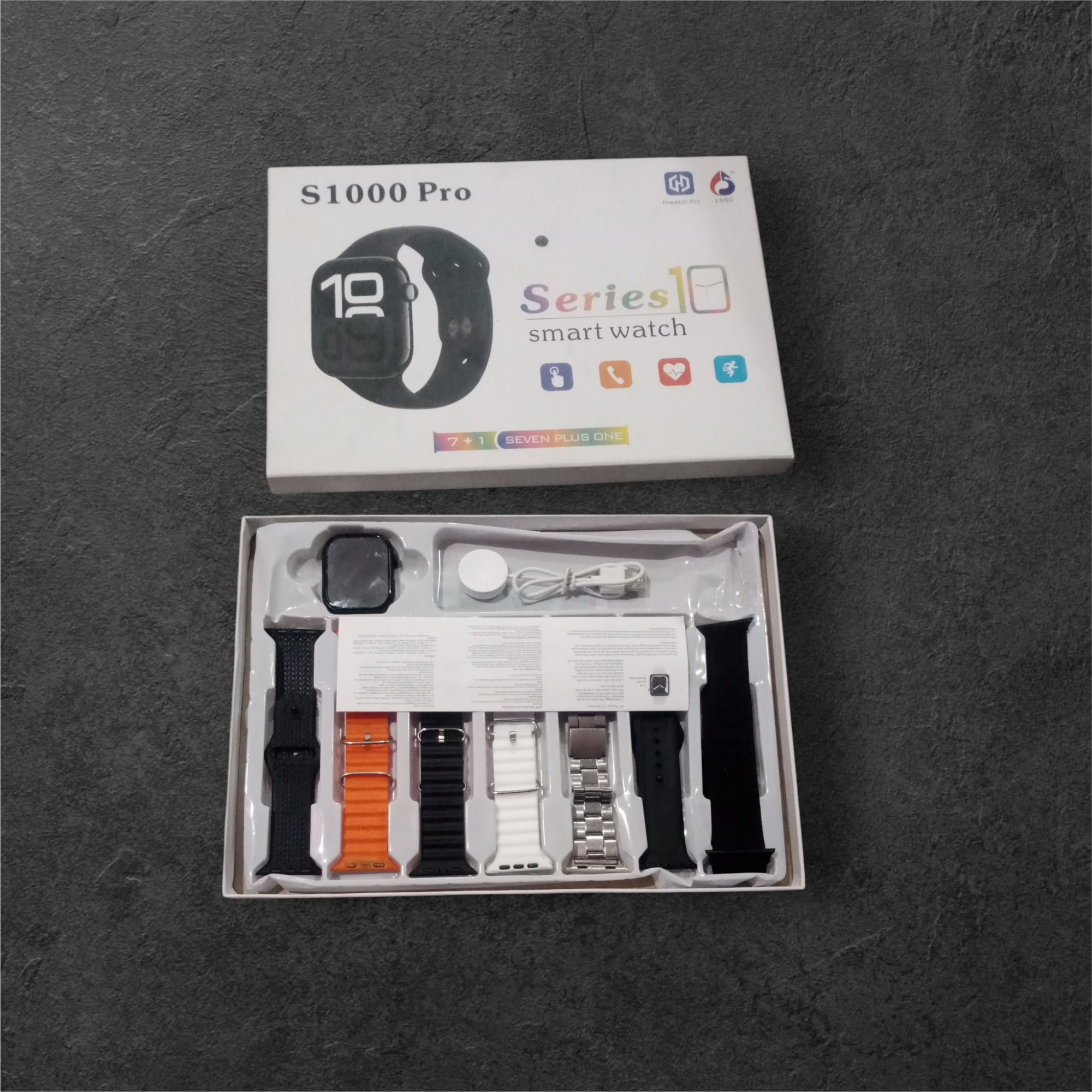 S1000 Pro Series 10 Smart Watch