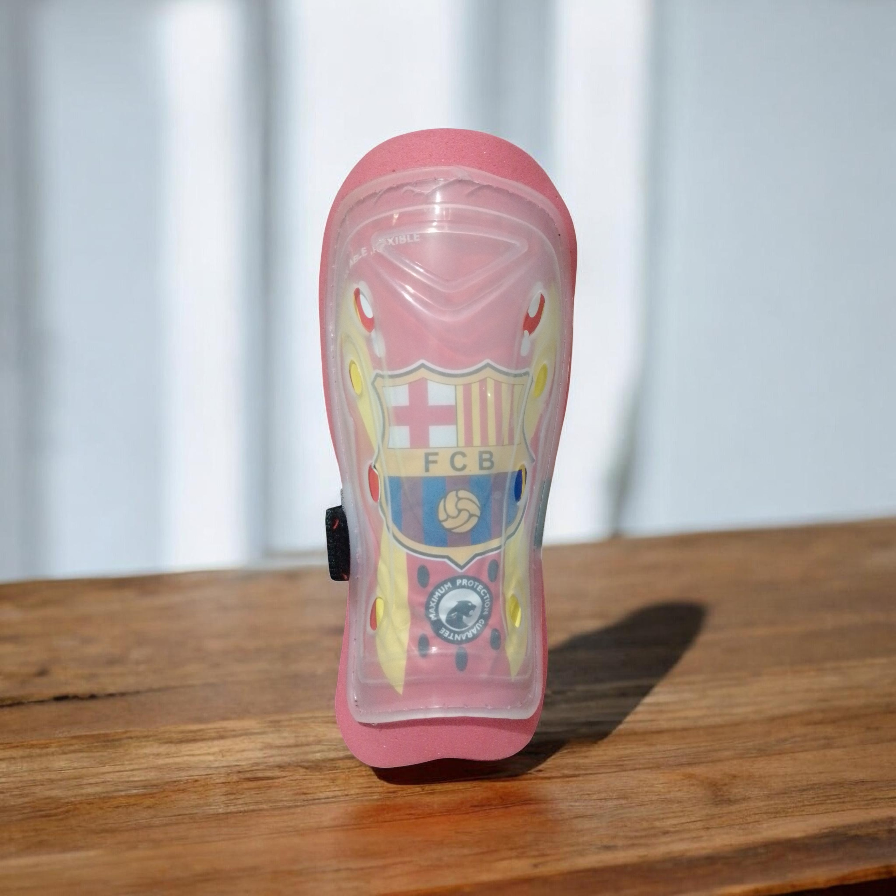 FC Barcelona soccer shin guards