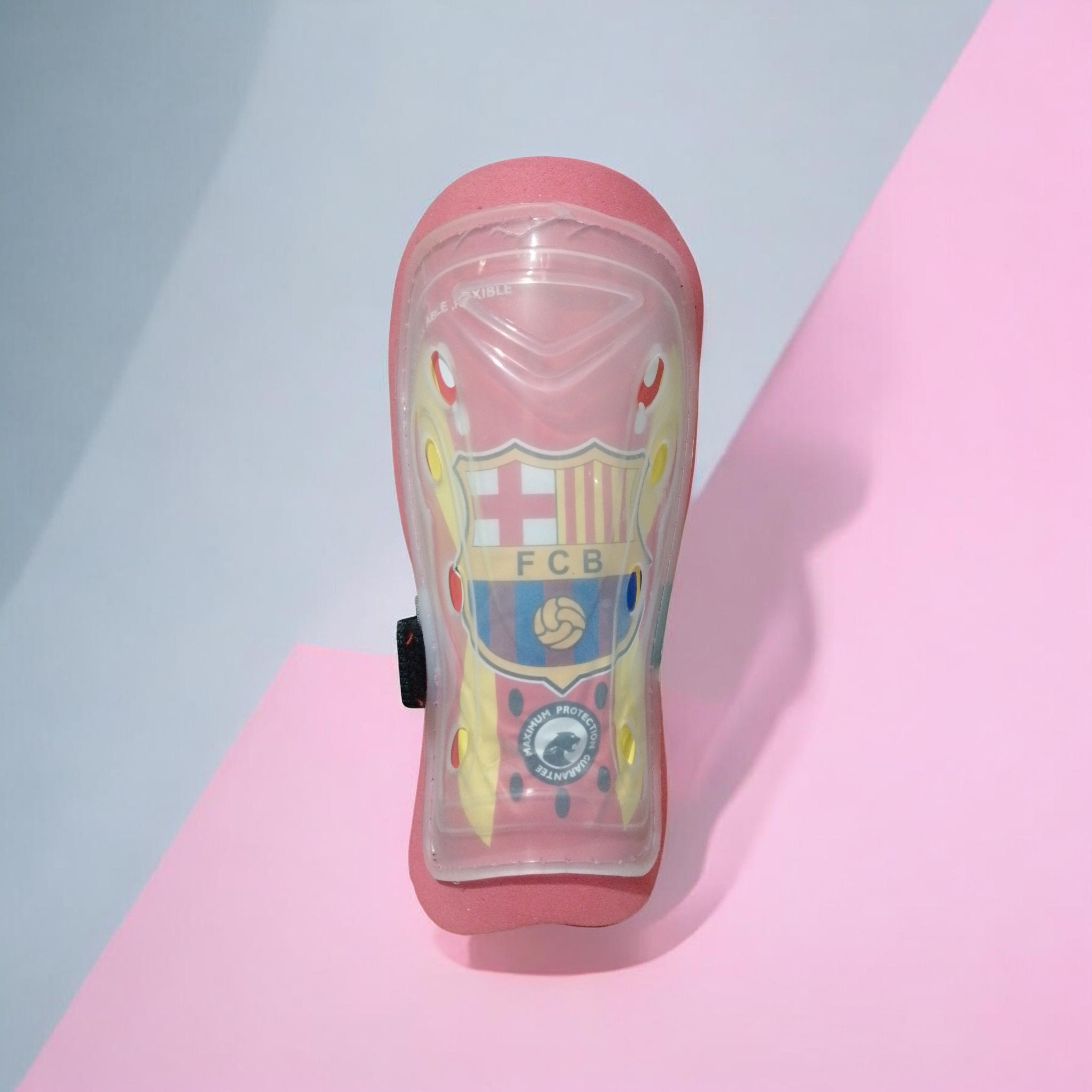FC Barcelona soccer shin guards